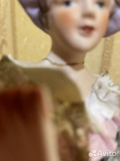 Статуэтка бисквитный фарфор