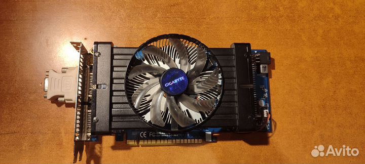 Видеокарта Nvidia geforce gtx 550 ti