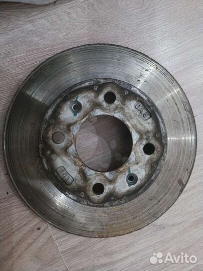 Hyundai getz тормозные диски передние