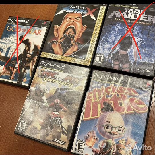 Игры Sony PlayStatiin 2