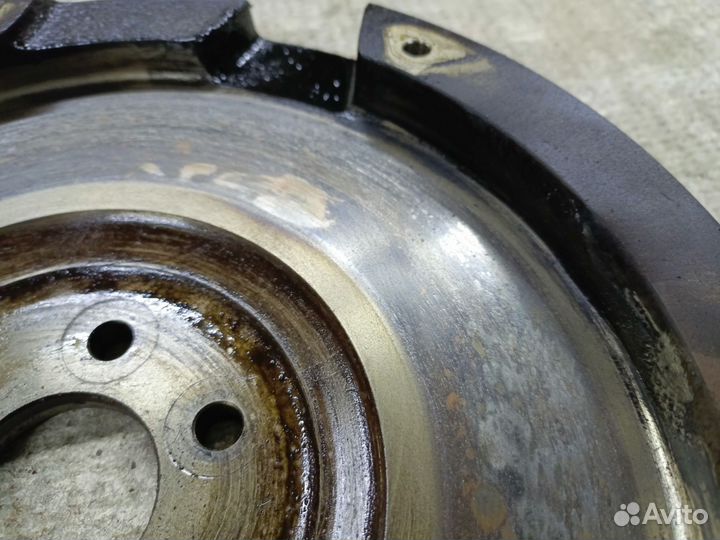 Сцепление в сборе с маховиком Chevrolet Lacetti 1