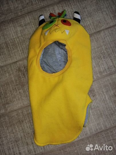 Флисовый шлем унисекс Шанти - Пунти 52 р-ра