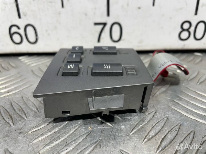 Б/У Переключатель регулировки сиденья перед#001