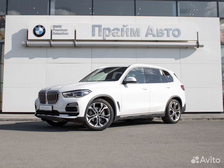 BMW X5 3.0 AT, 2019, 42 320 км