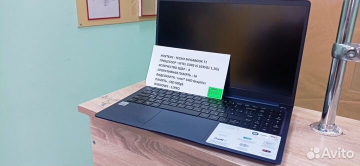 Tecno megabook t1