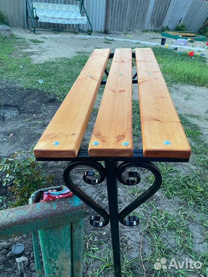 Скамейка (лавочка) для дома/дачи/кладбища