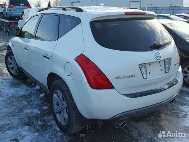Разбор на запчасти Nissan Murano