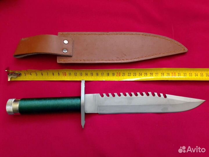 Нож туристический, походный, ножны, новый