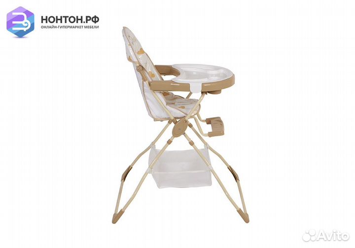 Стульчик для кормления Polini kids 252 Слоник маки