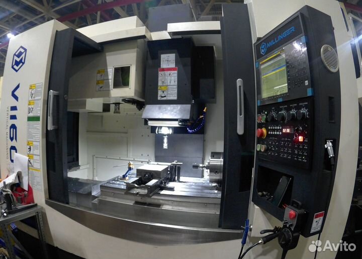 Вертикальный Фрезерный станок Millinger V1160L