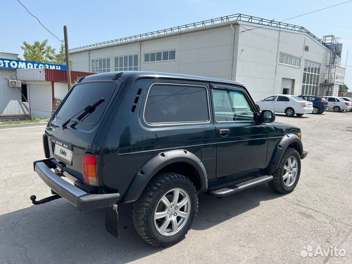 LADA 4x4 (Нива) 1.7 МТ, 2018, 92 325 км