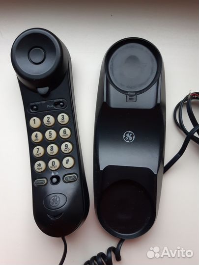 Стационарный телефон ретро