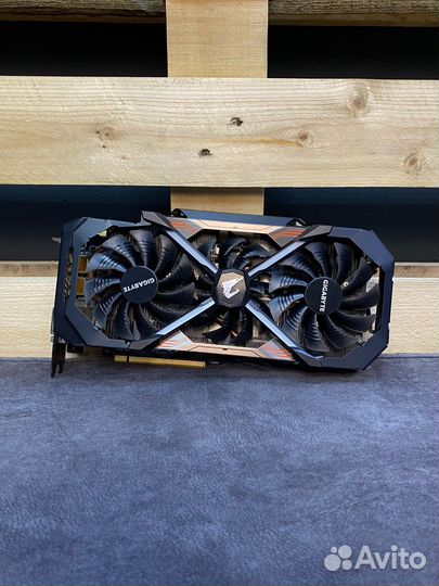 Видеокарта - GTX1070 8GB