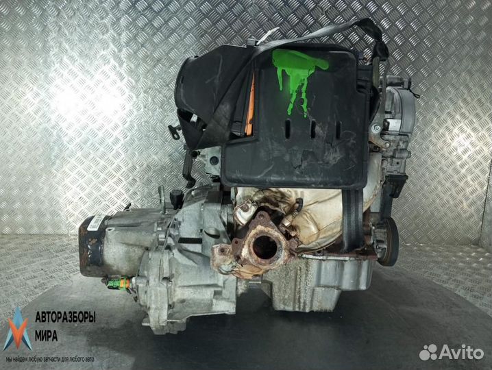 Двигатель Renault Megane рест. 2001 K4M708