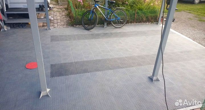 Пвх плитка 500x500