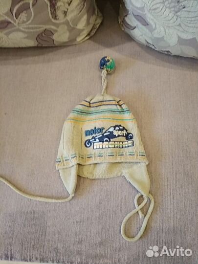 Шапки детские, за все