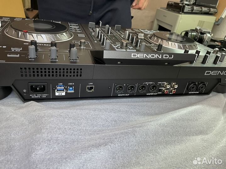 Dj контролер Denon Dj Prime 2