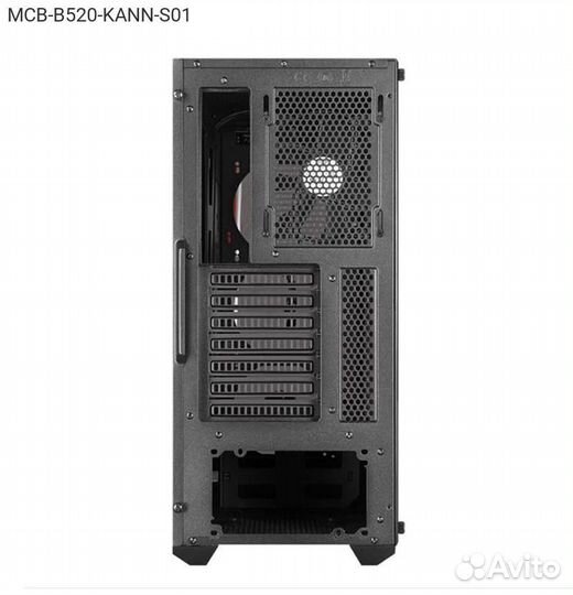 Корпус Cooler Master MasterBox MB520 Miditower Без