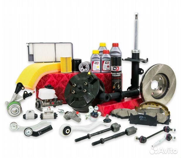 Автозапчасти на иномакри