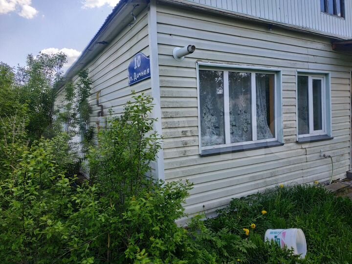 Дом 58,7 м² на участке 26,4 сот.
