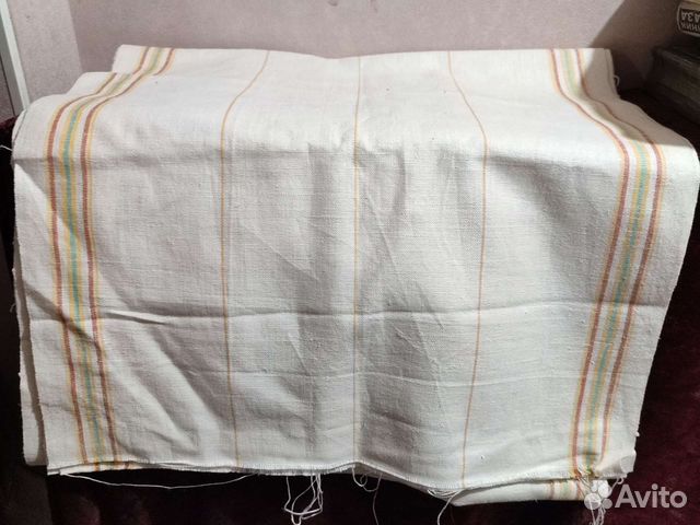 Полотенечная ткань, лён, СССР
