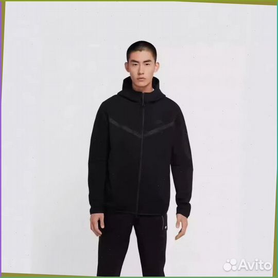 Зип худи Nike Tech Fleece (Артикул товара: 42430)