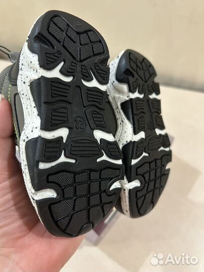 Ботинки демисезонные для мальчика 22 размер