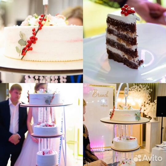 Торты, капкейки, трайфлы, меренговый рулет