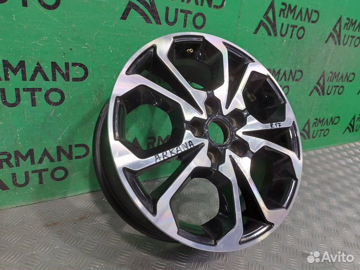 V Диск колесный r17 Renault Arkana 1