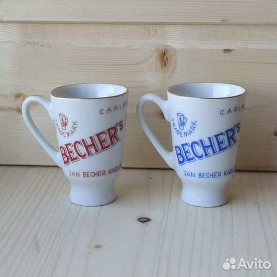 Стопки ликерные Becherovka