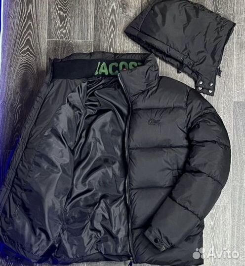 Пуховик lacoste