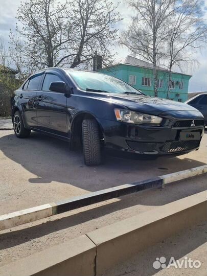 Mitsubishi Lancer 1.5 AT, 2010, 137 000 км