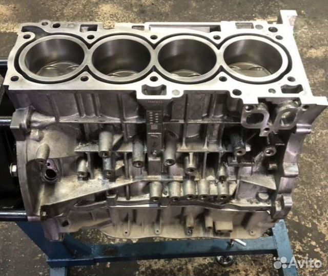 Блок двигателя G4KJ 2.4 Santa fe Optima Sportage