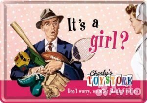 Металлическая открытка фрг