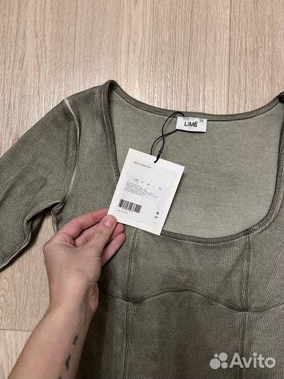 Боди lime xs новое