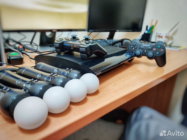 Прошитая Sony PS3 500Gb + 100 Игр