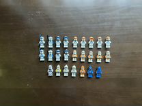 Lego Star Wars Clone minifigures