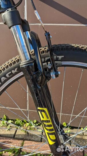 Велосипед forward apache 27.5