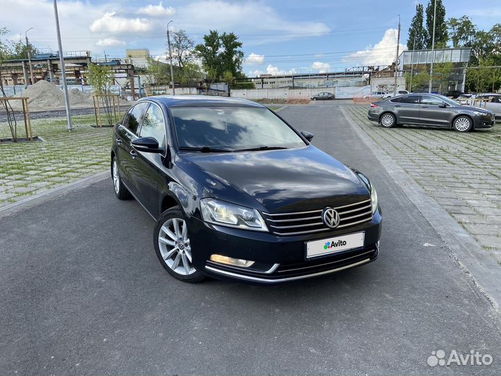 Volkswagen Passat 1.8 AMT, 2012, 260 000 км