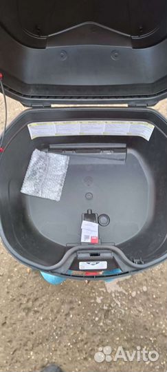 Кофр givi 36л + крепление для ктм (7707FZ) 17-19г