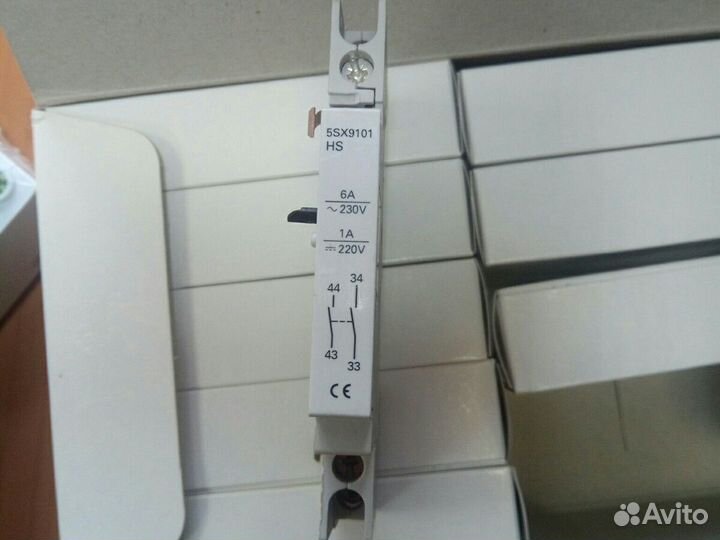 Siemens блок контактов состояния AS 2no 5SX9101