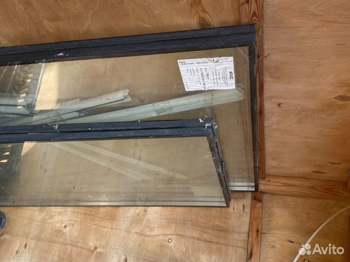 Стеклопакеты два стекла