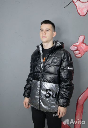 Пуховик зимний мужской moncler