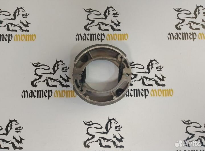 Колодки тормозные барабанные задние 105мм