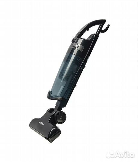 Пылесос вертикальный Kitfort KT-525-2, черный, сер