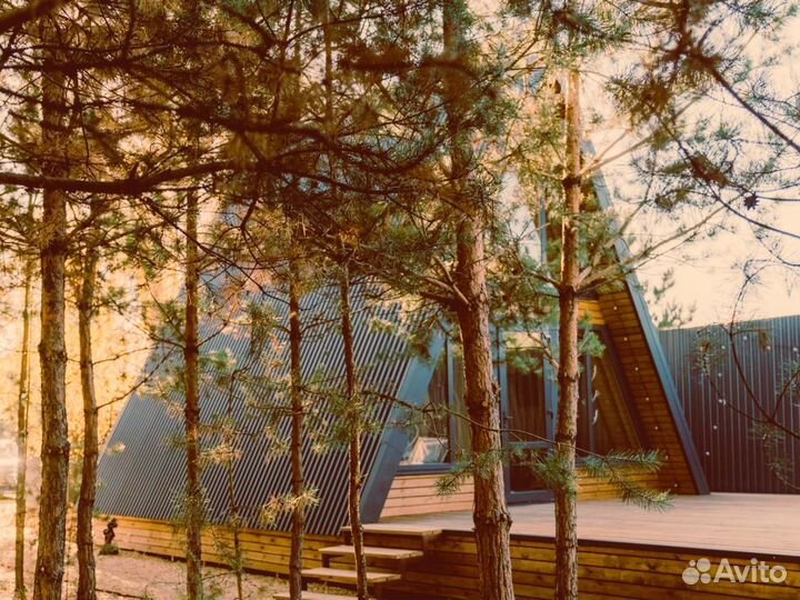 База отдыха А-Фрейм под ключ, Комплекс