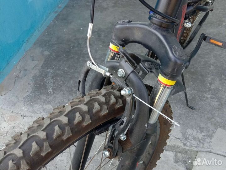 Велосипед подростковый