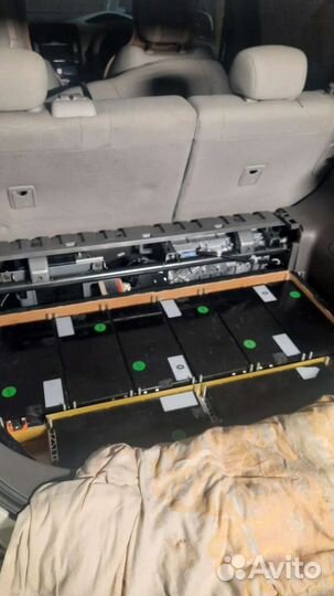 Дополнительная батарея ниссан лиф