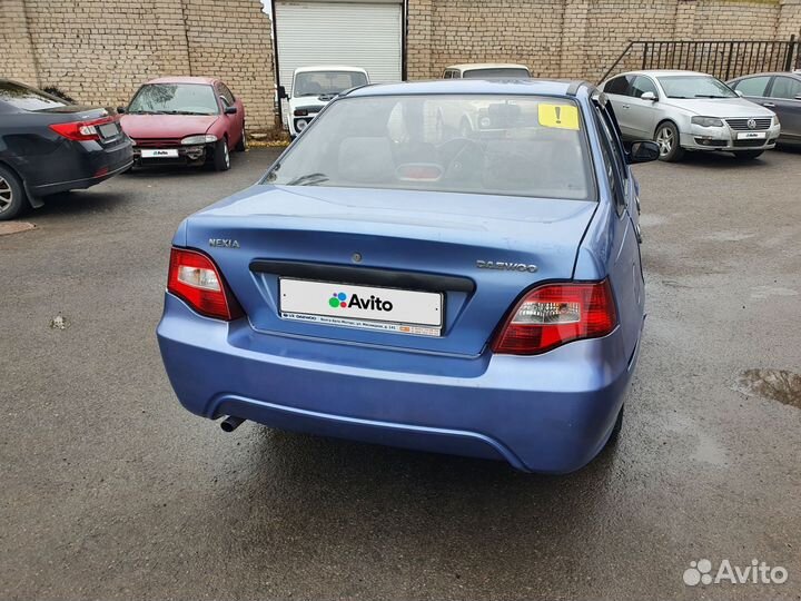 Daewoo Nexia 1.6 МТ, 2009, 200 000 км