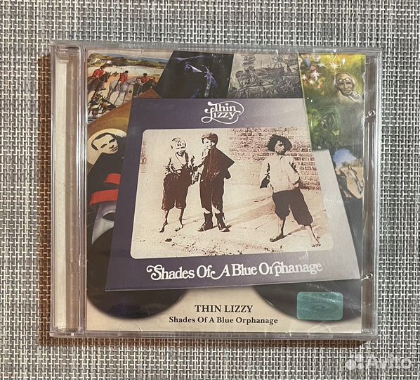 Thin Lizzy - Shades Of A Blue Orphanage CD Rus